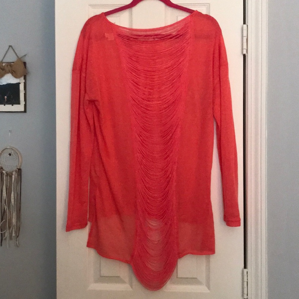 Love Riche Flirty and Fun String Back Top - Picture 2 of 3
